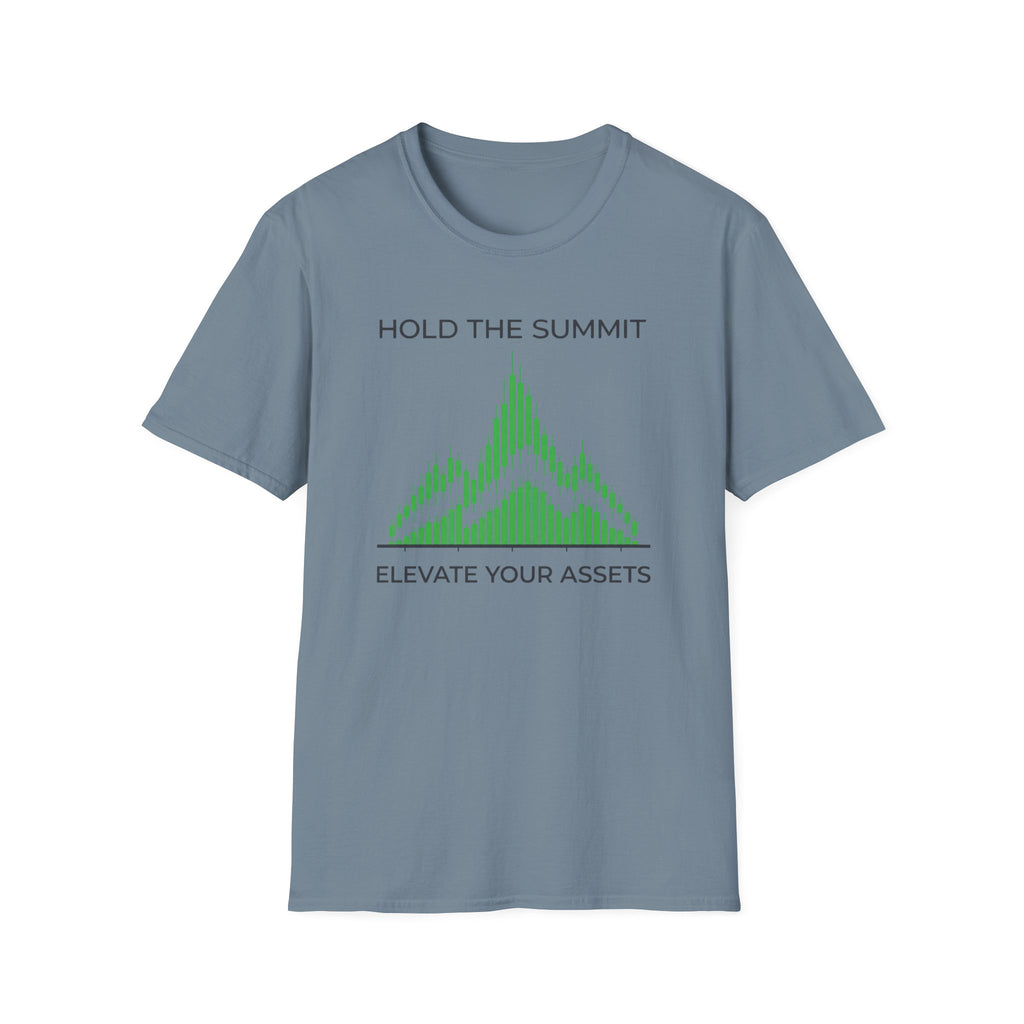 Hold the Summit Elevate Your Assets T‑Shirt