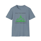 Hold the Summit Elevate Your Assets T‑Shirt