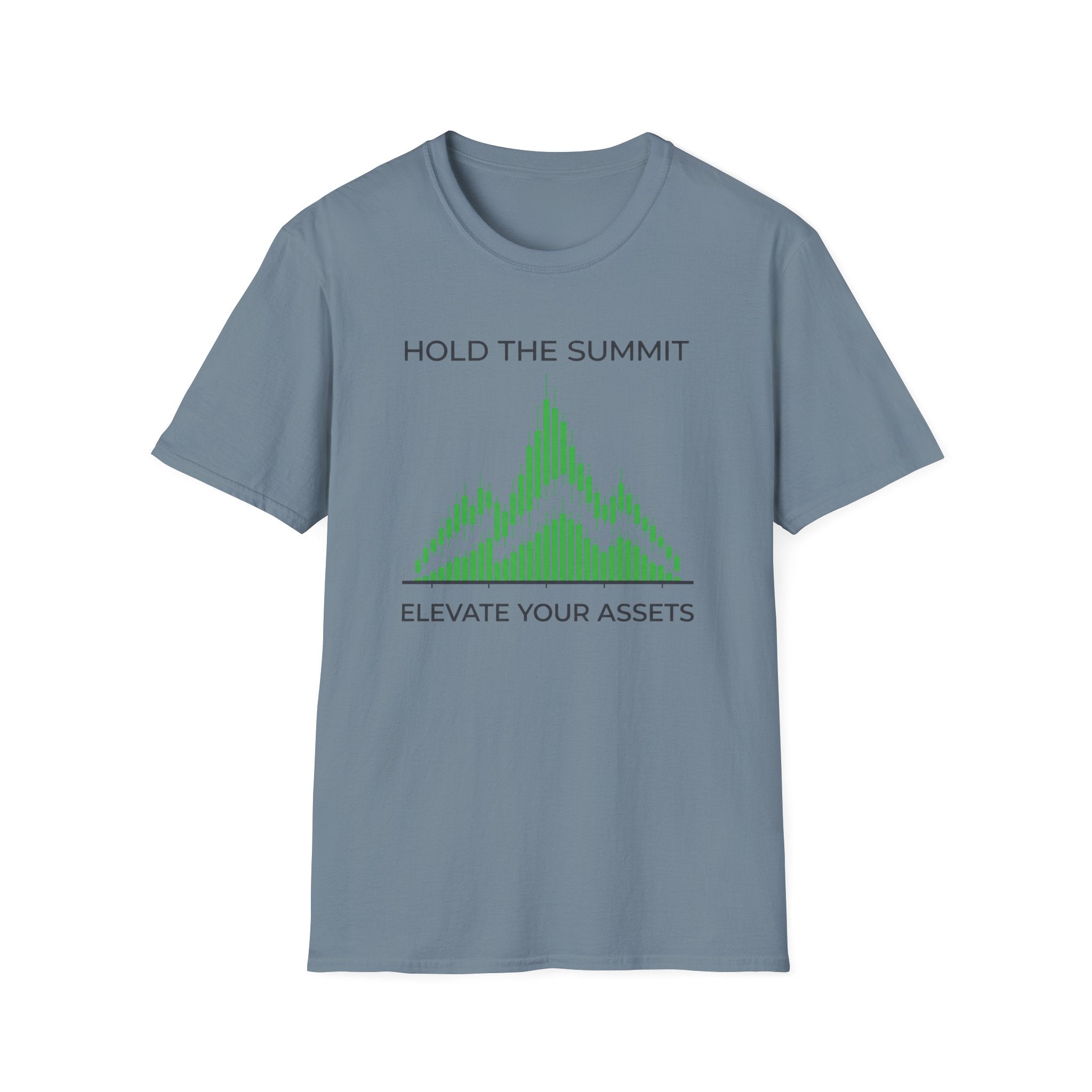 Hold the Summit Elevate Your Assets T‑Shirt