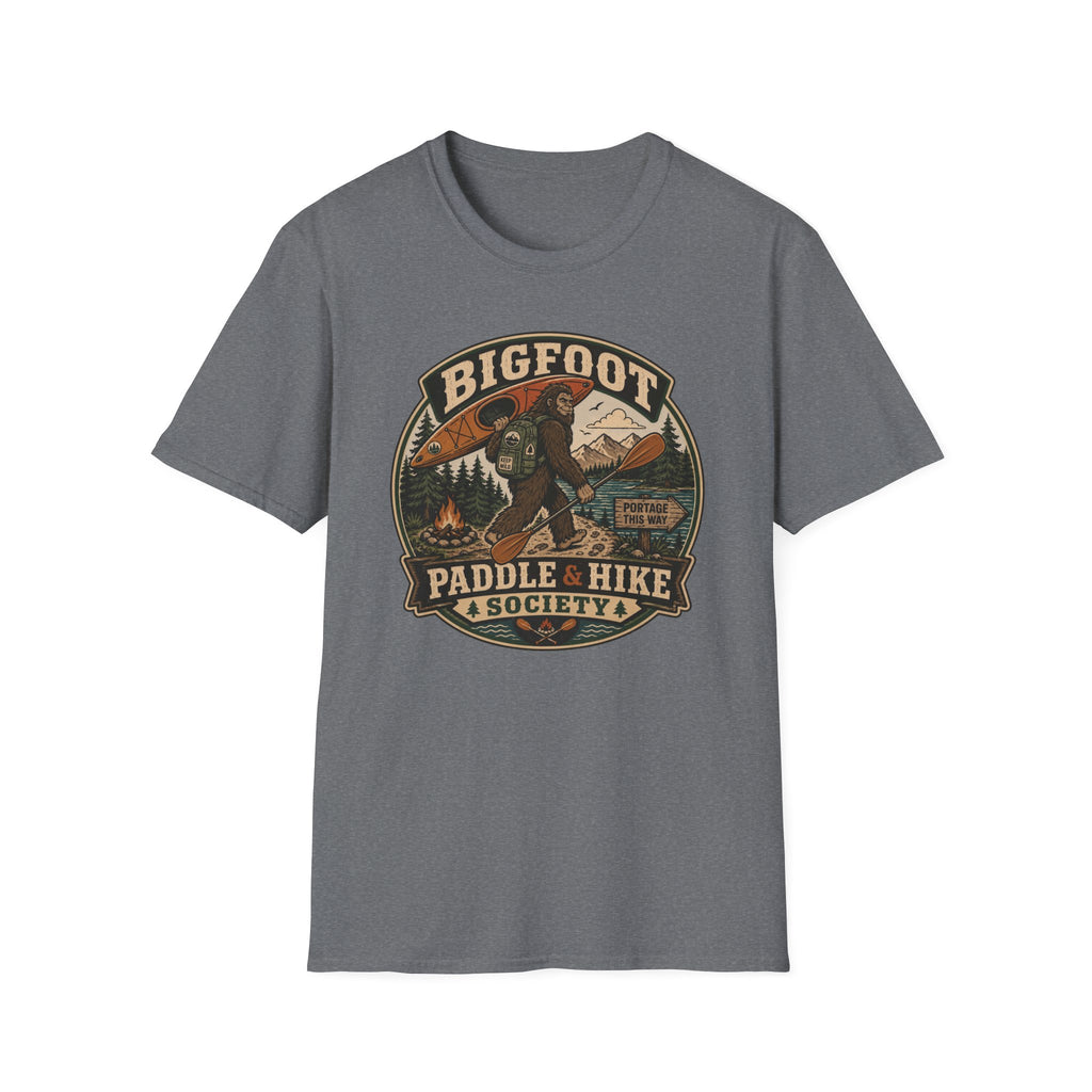 Bigfoot Paddle & Hike Society T‑Shirt