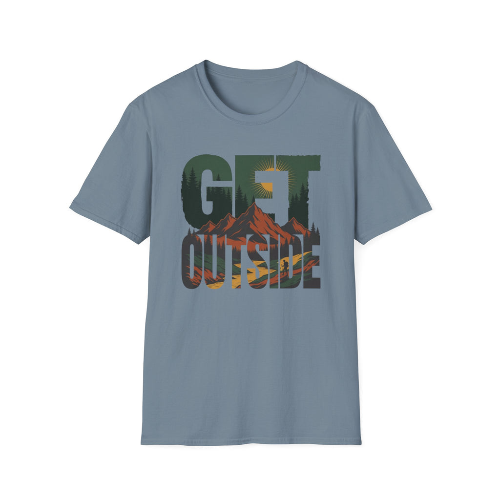 Get Outside Mountains T‑Shirt