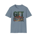 Get Outside Mountains T‑Shirt