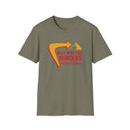 Will Hike for Burgers T‑Shirt