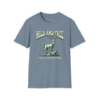 Deer Wild and Free T‑Shirt