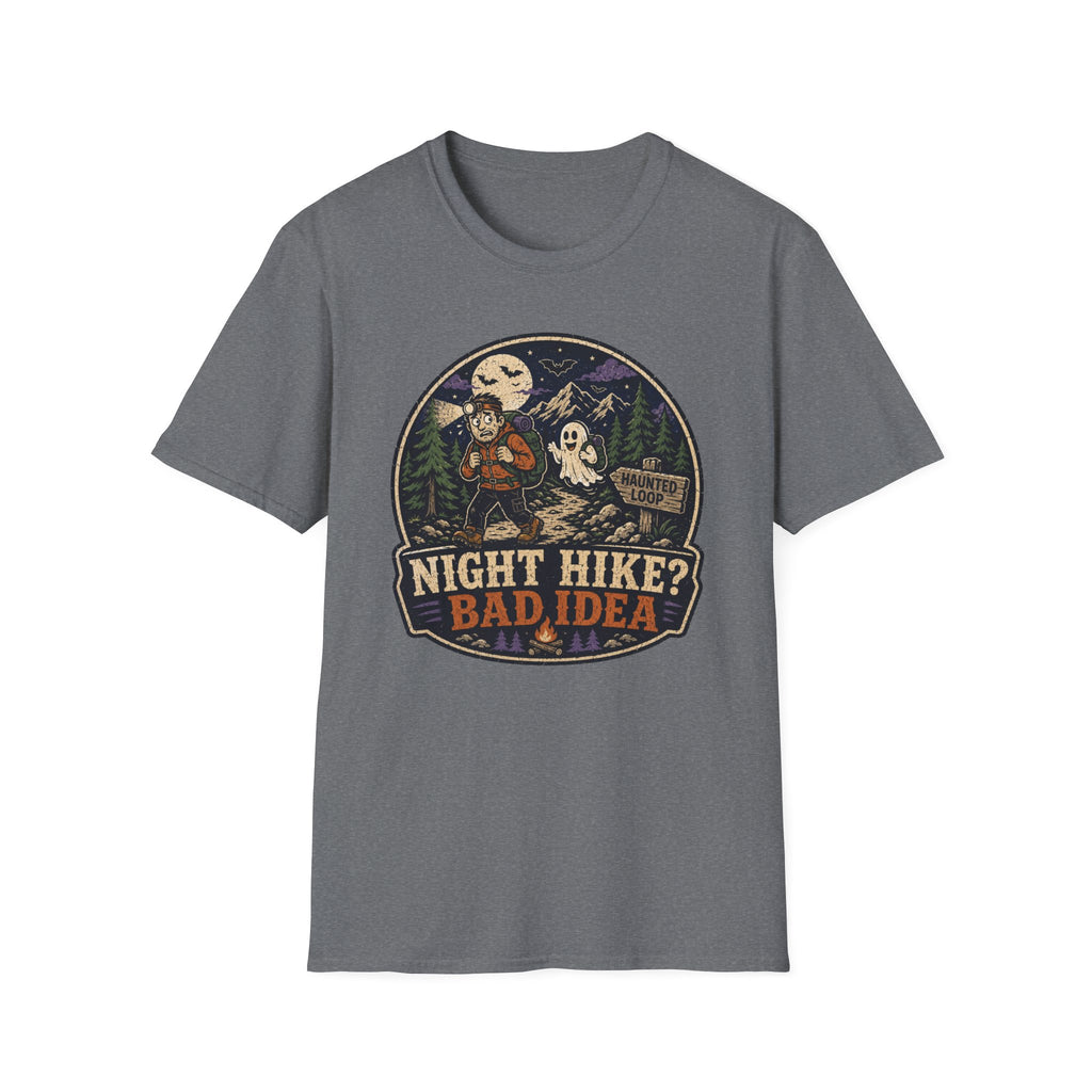 Night Hike Bad Idea T‑Shirt