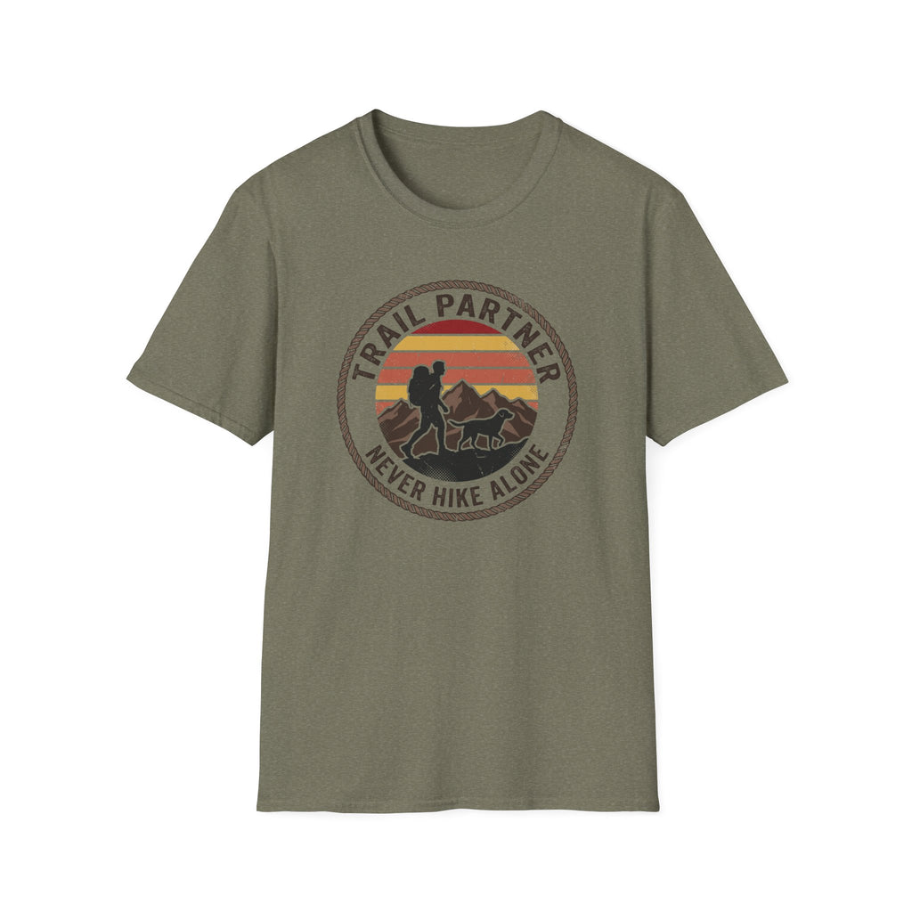 Never Hike Alone T‑Shirt