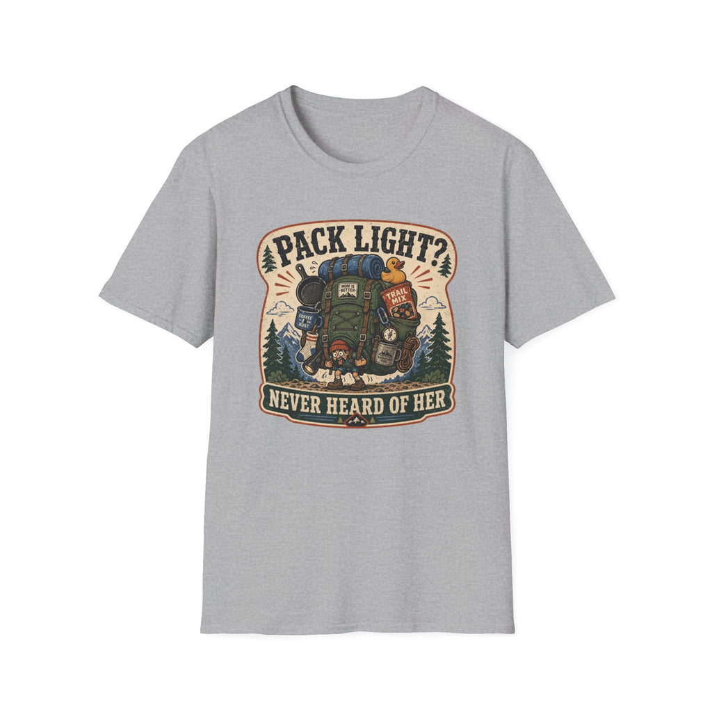 Pack Light? T‑Shirt
