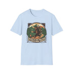 Funny Bigfoot Hiking T‑Shirt