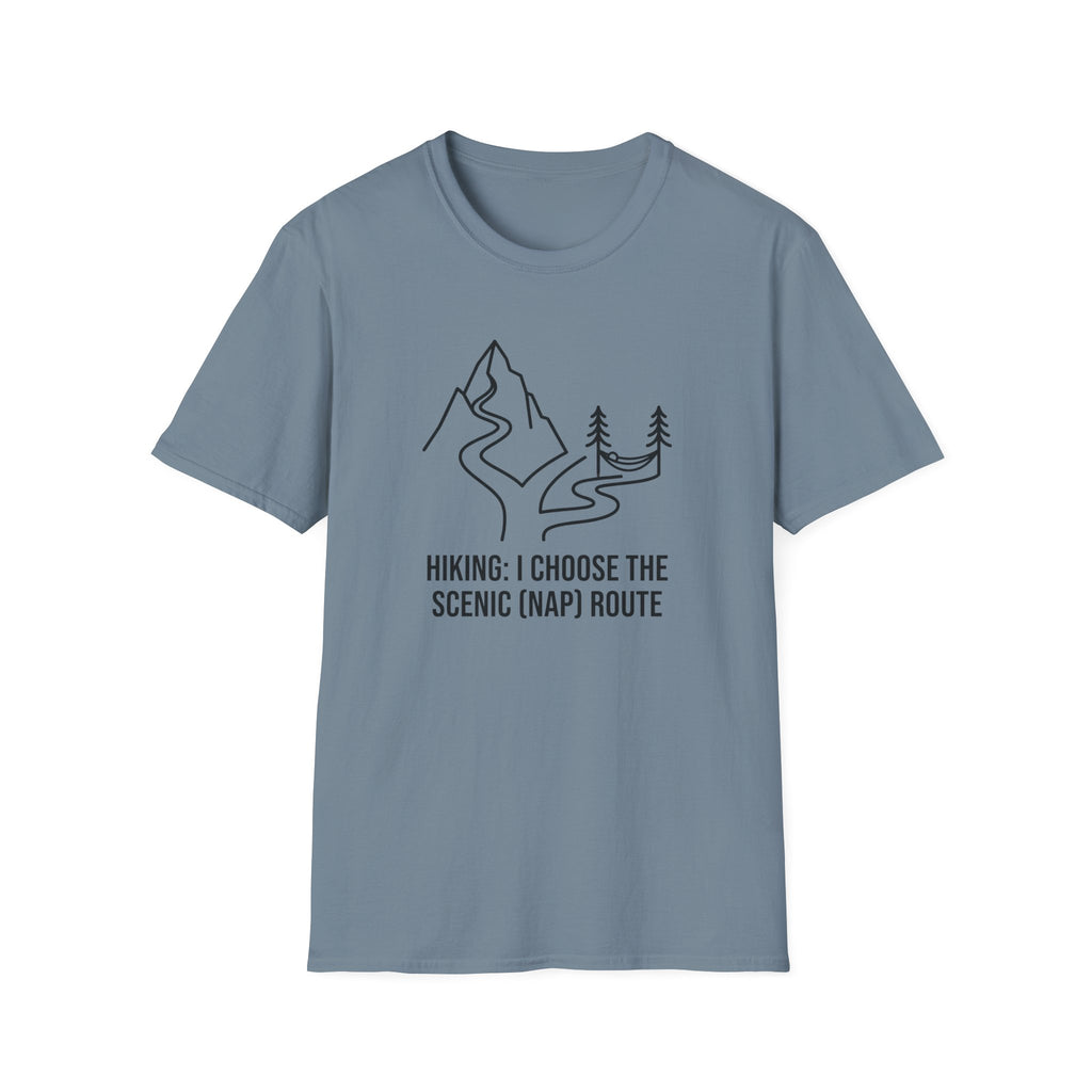 Hiking I Choose the Scenic Nap T‑Shirt