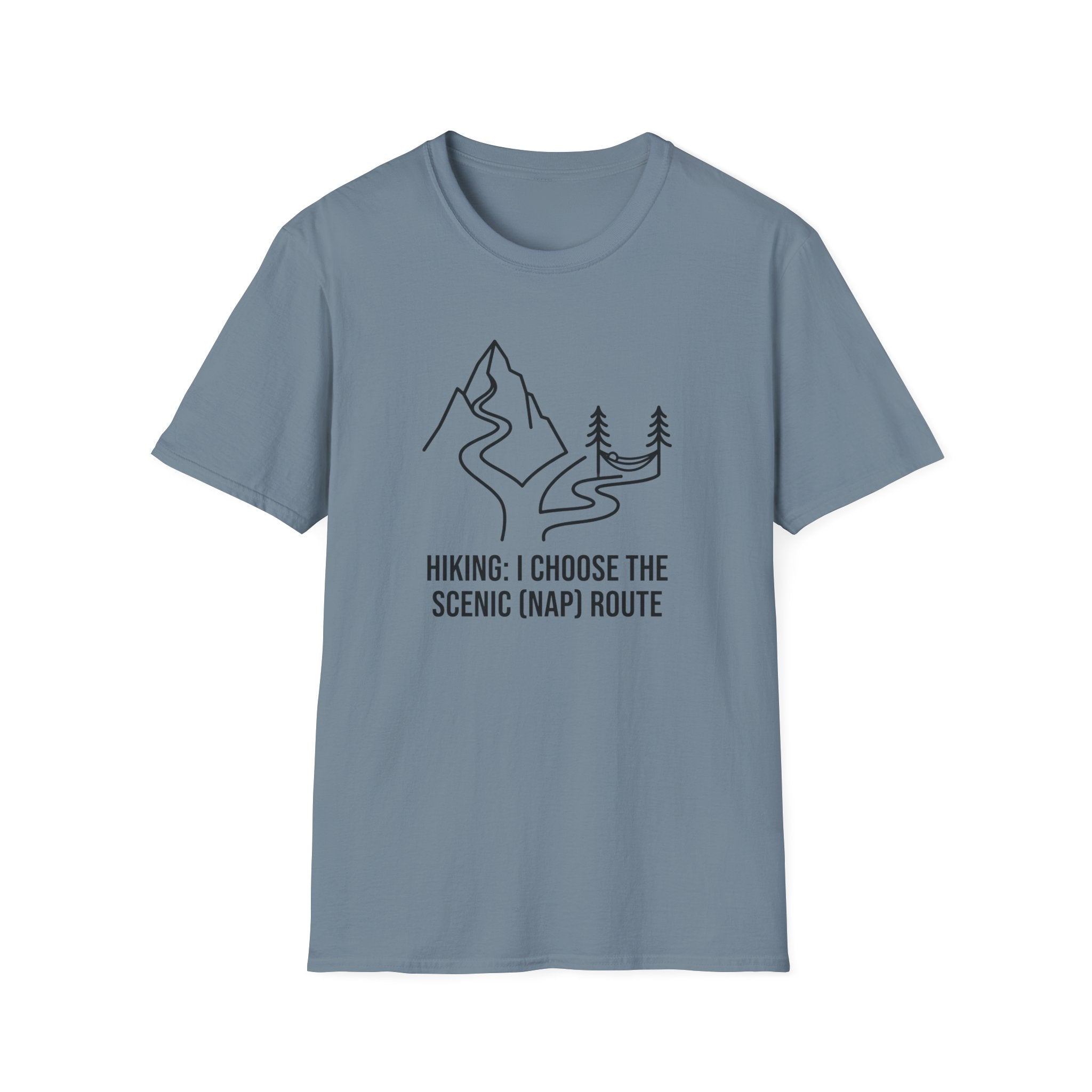 Hiking I Choose the Scenic Nap T‑Shirt