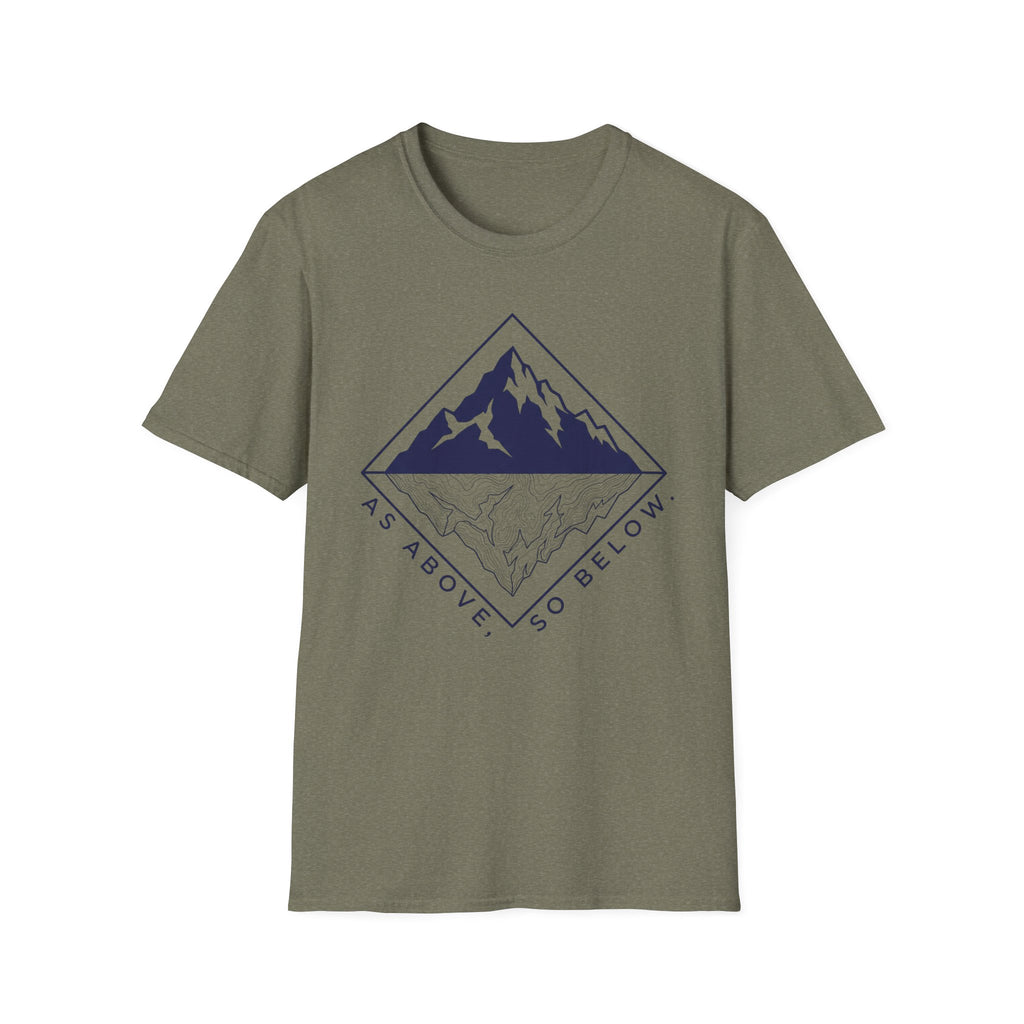 As Above So Below T‑Shirt