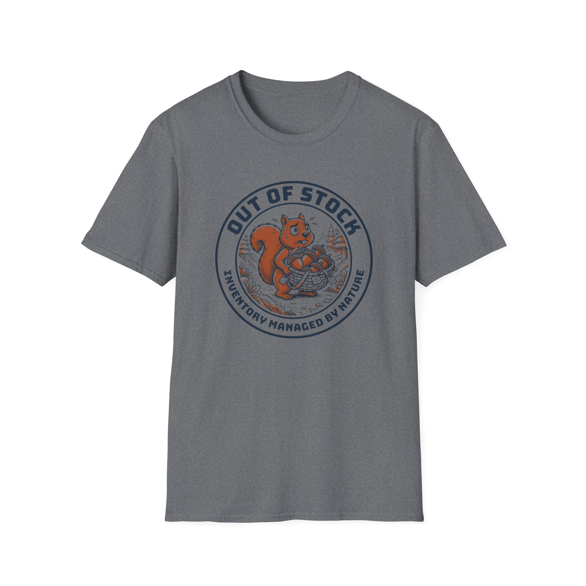 Inventory Managed by Nature T‑Shirt
