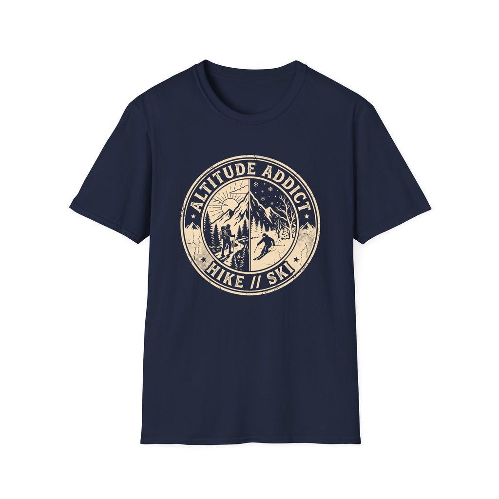 Altitude Addict Hike Ski T‑Shirt