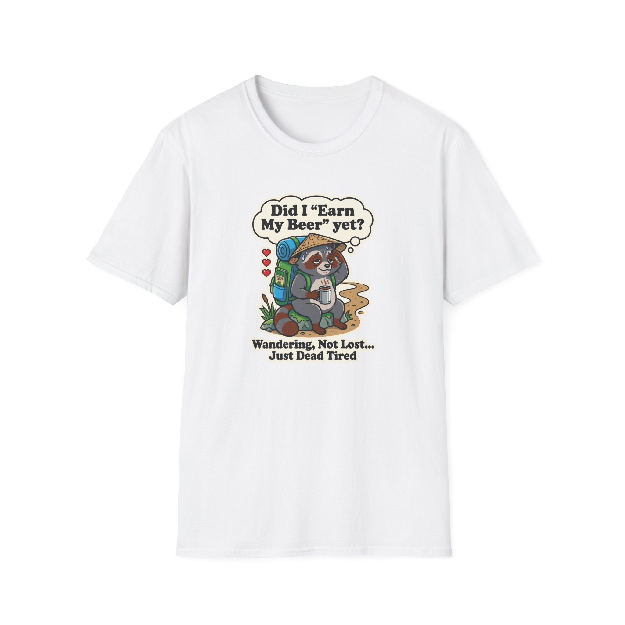 Just Dead Tired T‑Shirt
