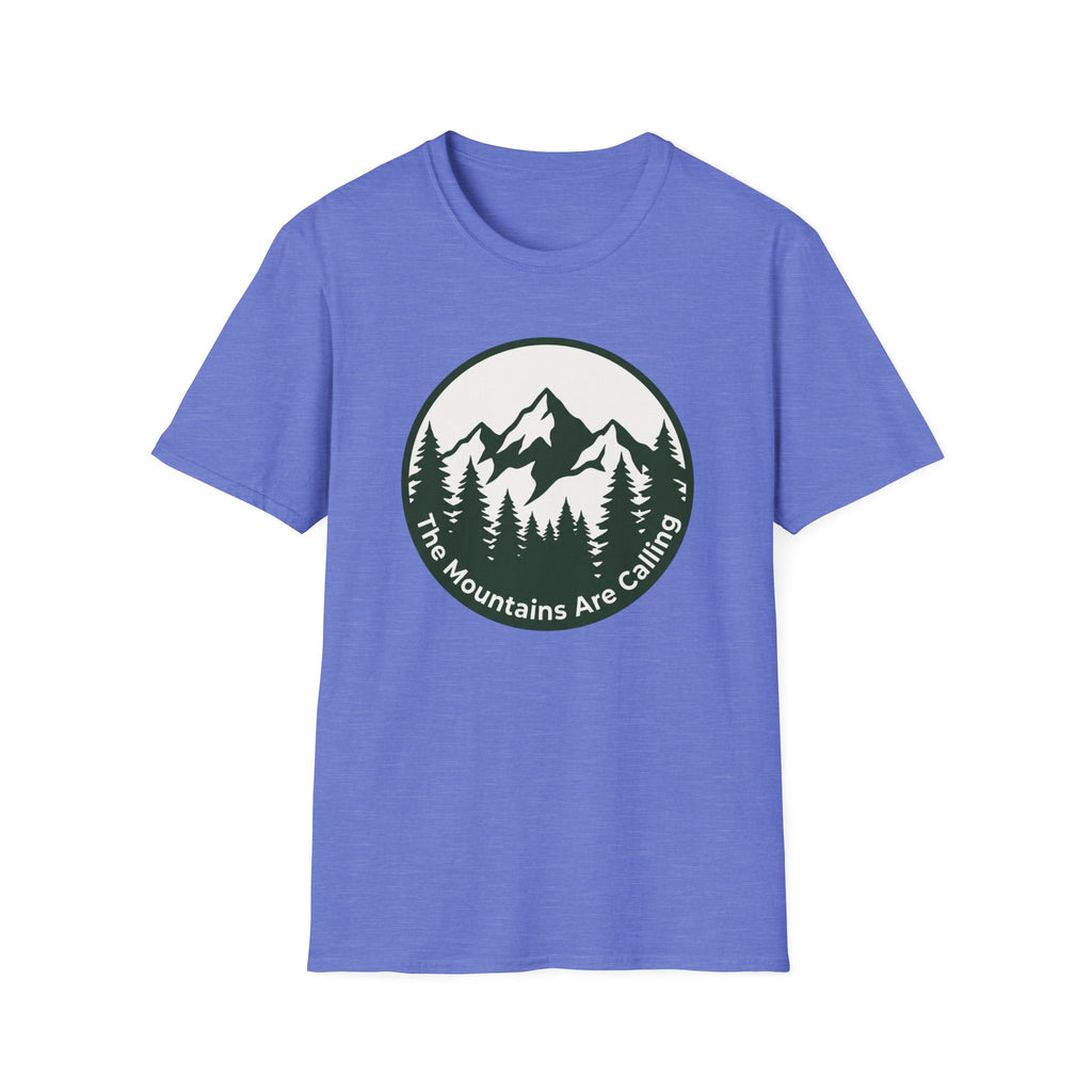 The Mountains are Calling T‑Shirt