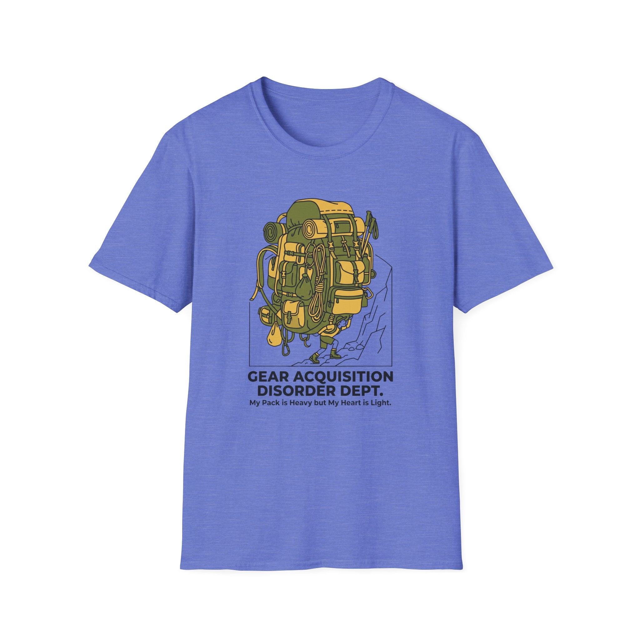 Gear Acquisition Disorder Dept T‑Shirt