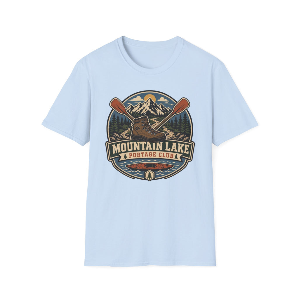 Mountain Lake Portage Club T‑Shirt