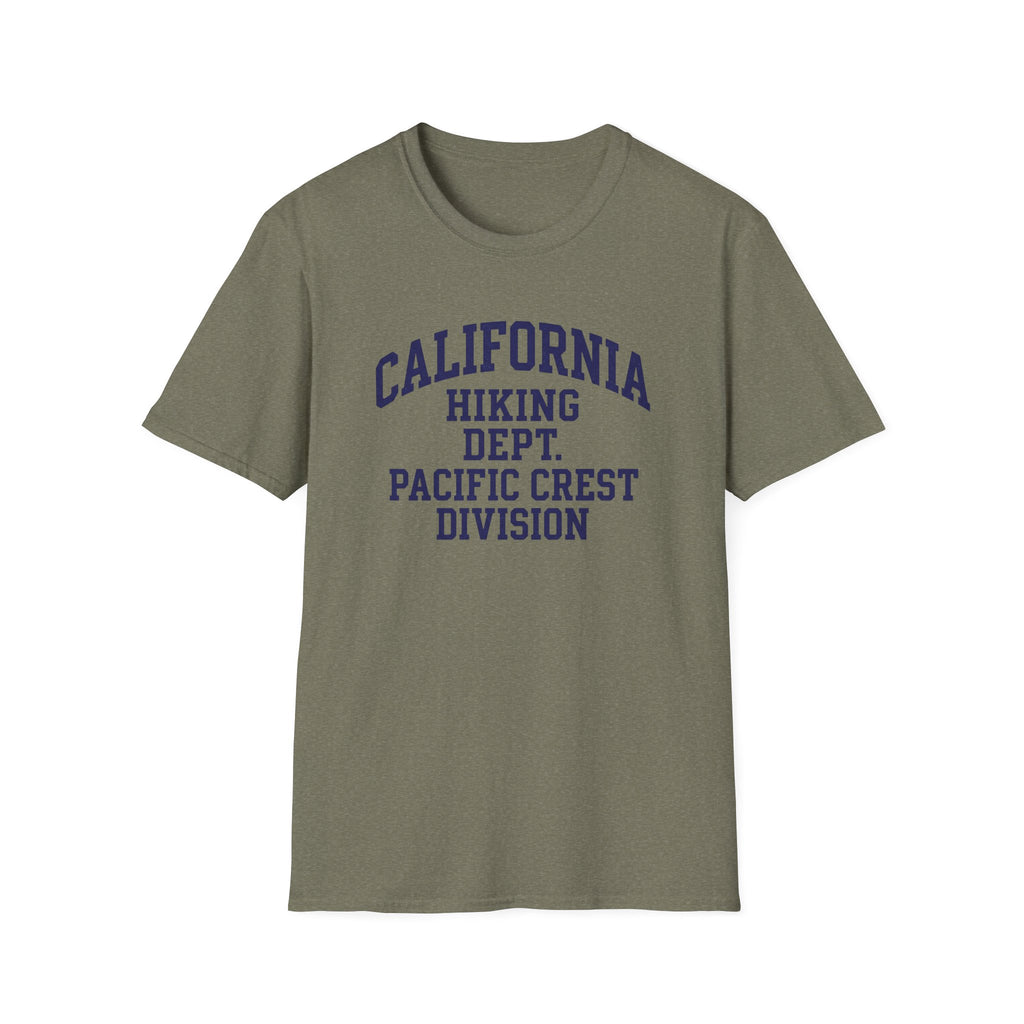 California Hiking Dept T‑Shirt
