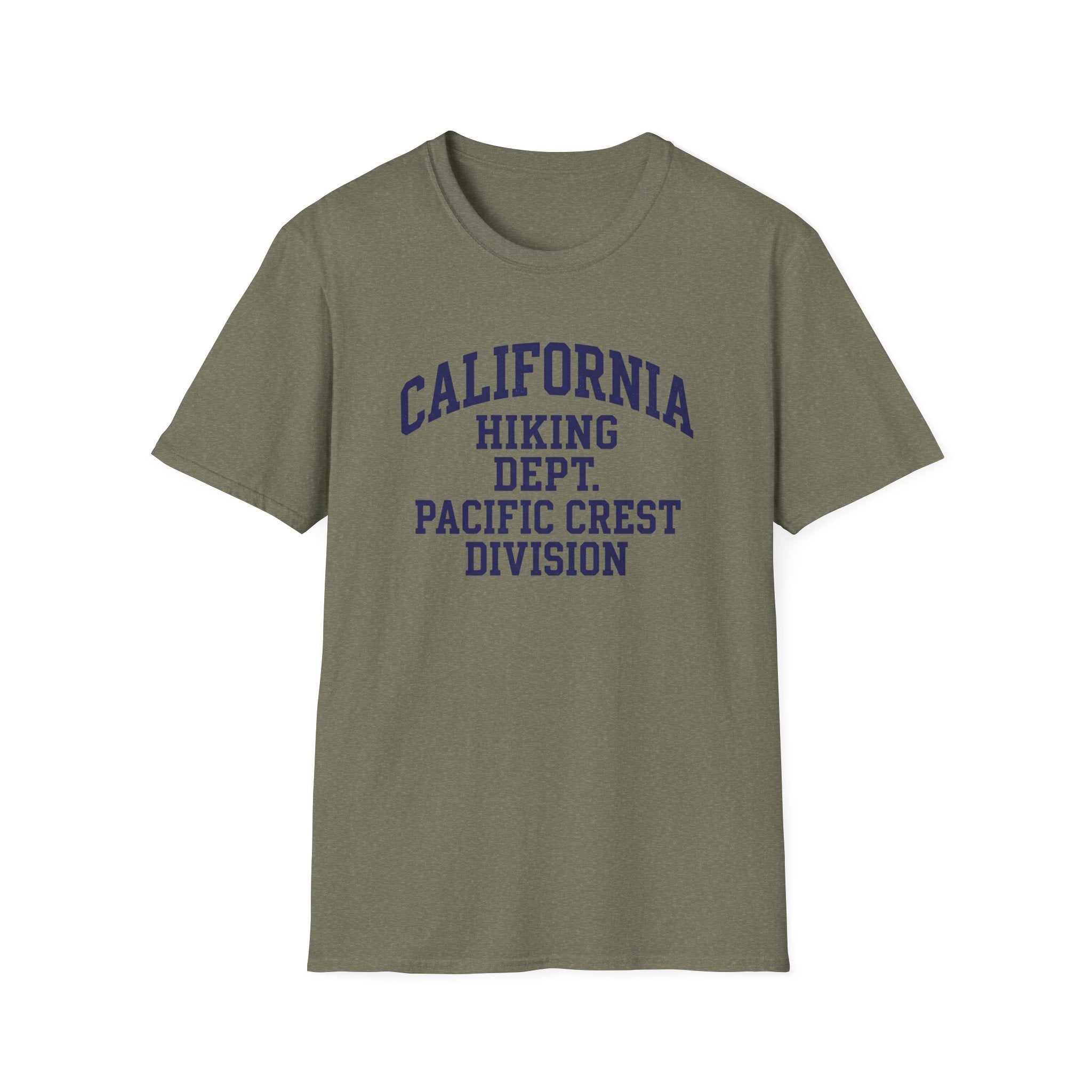 California Hiking Dept T‑Shirt