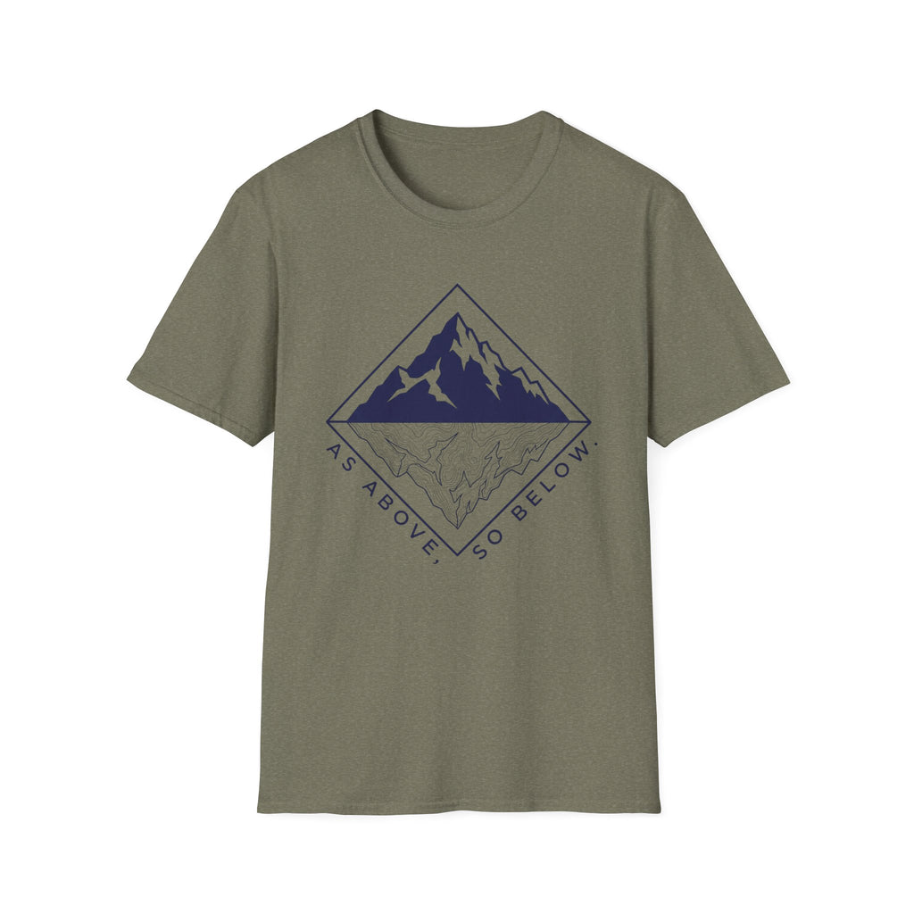 As Above So Below T‑Shirt