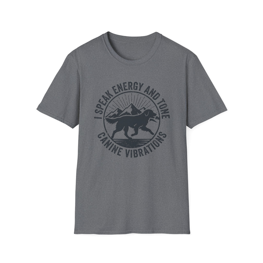 I Speak Energy and Tone T‑Shirt