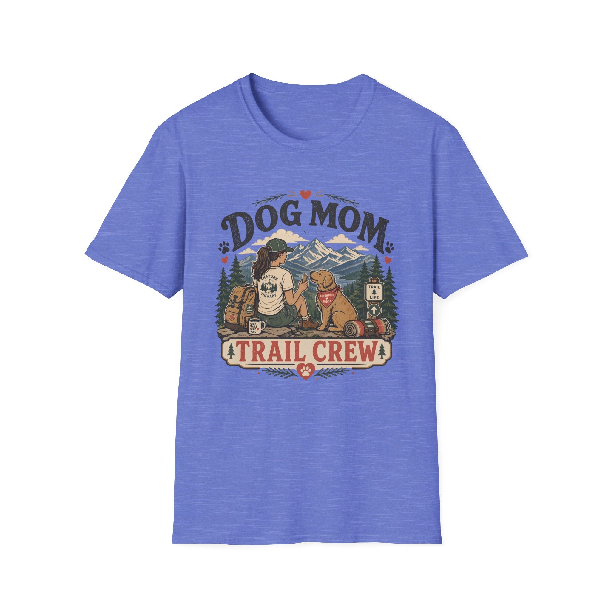 Dog Mom T‑Shirt