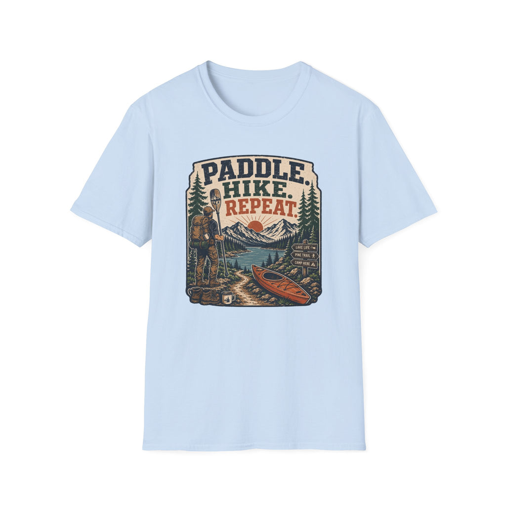 Paddle Hike Repeat T‑Shirt