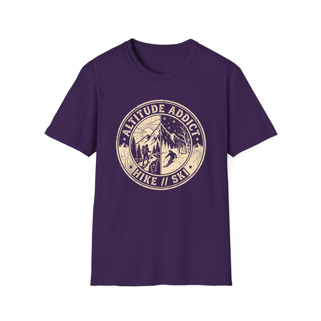 Altitude Addict Hike Ski T‑Shirt