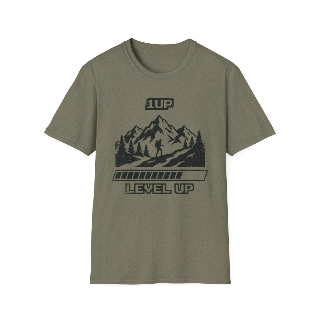 1UP Level Up T‑Shirt