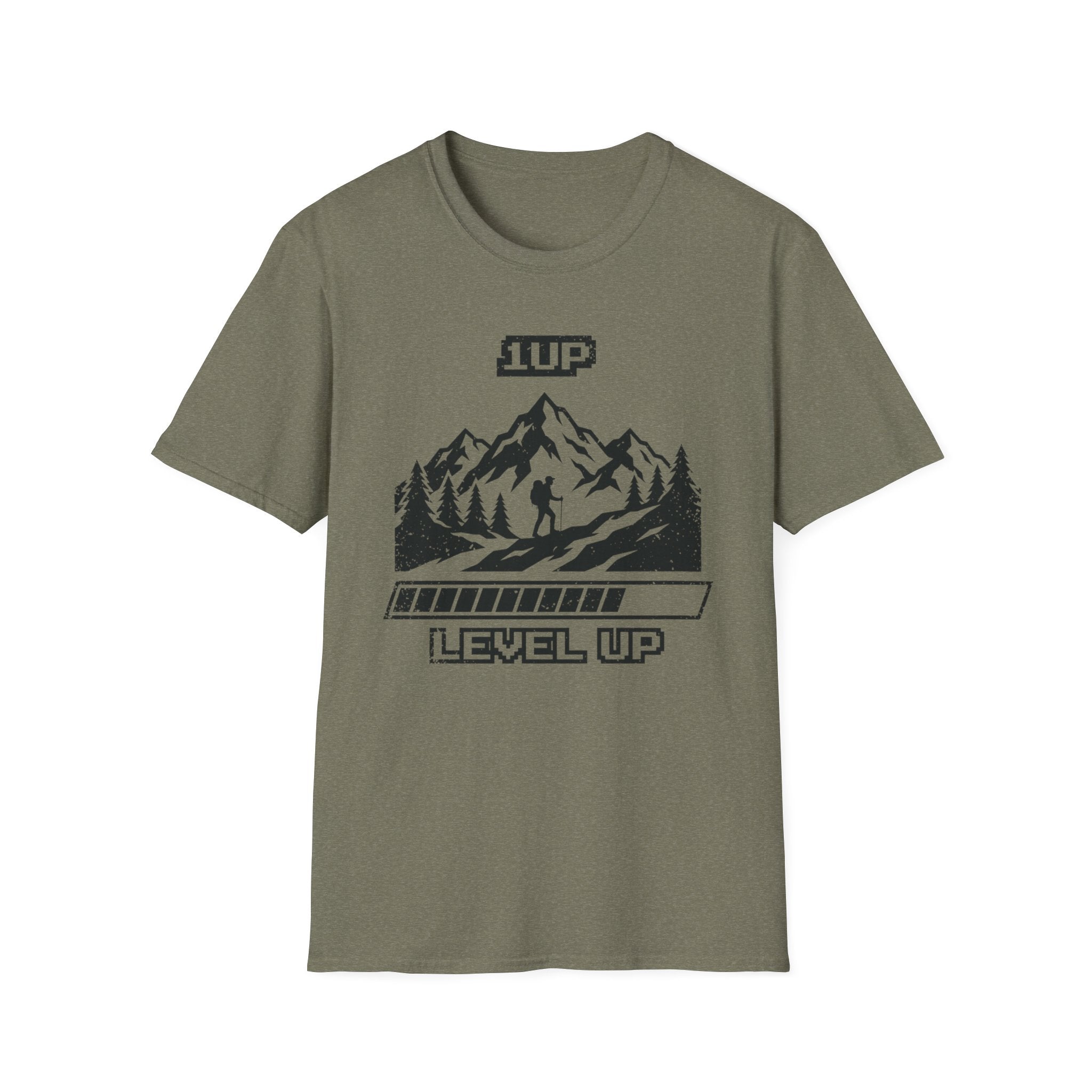 1UP Level Up T‑Shirt