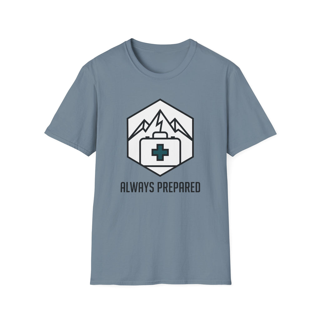 Always Prepared Mountains T‑Shirt