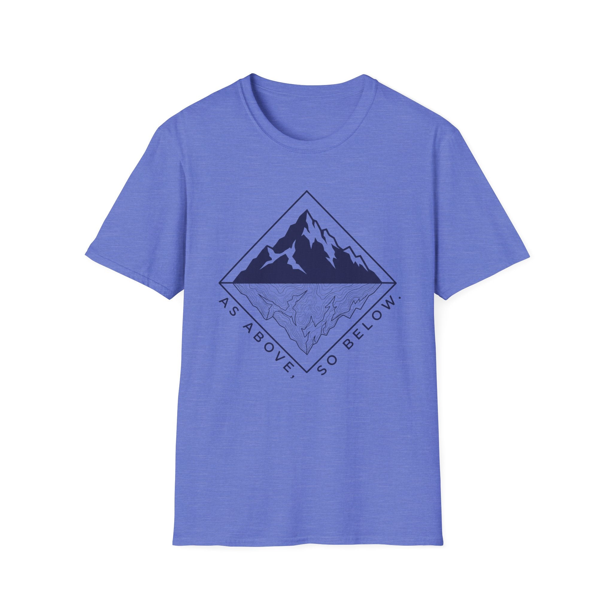 As Above So Below T‑Shirt