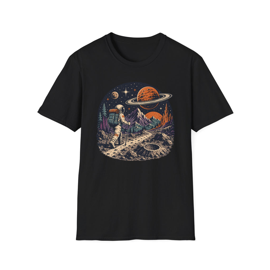 Space Hiker on Planet T‑Shirt