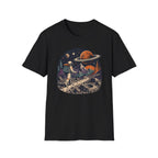 Space Hiker on Planet T‑Shirt