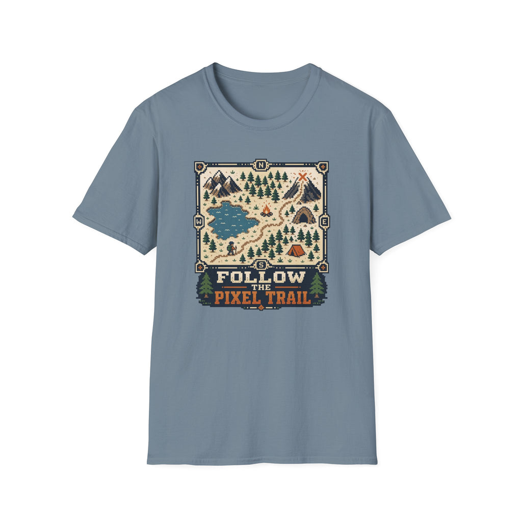 Follow the Pixel Trail T‑Shirt